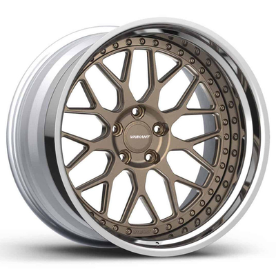 6061-T6 Deep Dish 3PC Dövme Tekerlekler VARYANT SFC-3P 18 İnç - 26 İnç