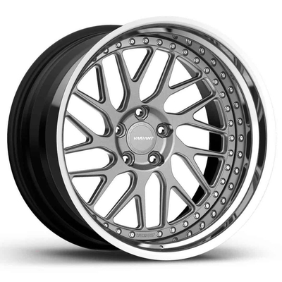 VIA Staggered Spoke Üç Parçalı Dövme Tekerlek VARIANT TKB-3P