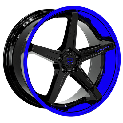 Y Twist Spokes Savage Lexani Dövme Tekerlekler 2PC Yapılandırmaları