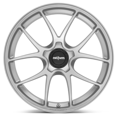 Rotiform LTN Parlak Gümüş Jantlar