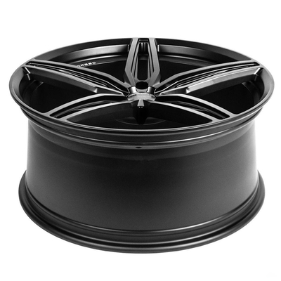 BMW M3 M4 F8x 20x9.5 20x11 için VR Dövme D10 Mat Siyah Tekerlek