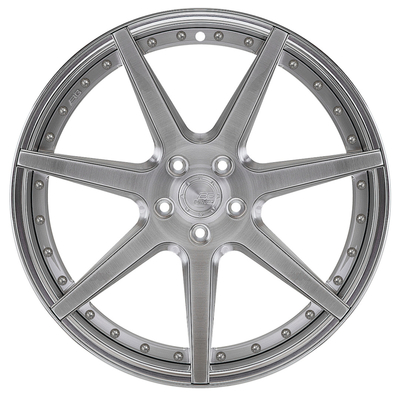 Audi SQ5 Monoblock 2PC 3PC Konfigürasyonları için HBR7 Audi Dövme Jantlar