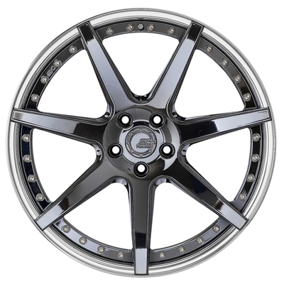 Audi SQ5 Monoblock 2PC 3PC Konfigürasyonları için HBR7 Audi Dövme Jantlar