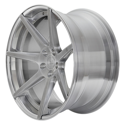 Audi SQ5 Monoblock 2PC 3PC Konfigürasyonları için HBR7 Audi Dövme Jantlar