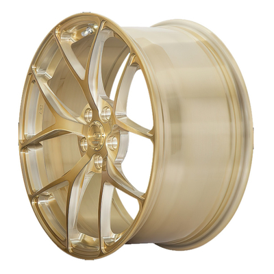 21 İnç RZ21 Audi R8 Bronz Jantlar BC Dövme İçbükey Monoblok