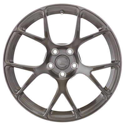 BC Dövme RZ05 Audi RS5 19 İnç Jantlar OEM Monoblok Konfigürasyonları