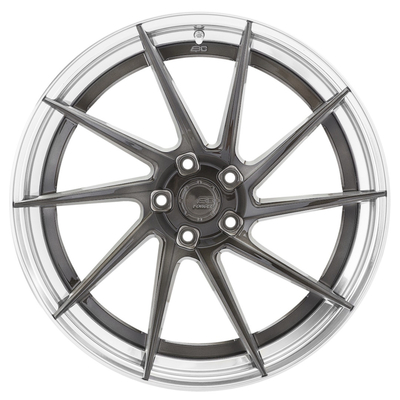 HCA210S Porsche 20 İnç 991 Carrera S Tekerlekler 6061-T6 İçbükey Tasarım