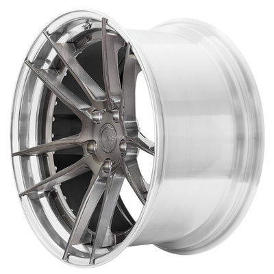 Porsche Cayenne GTS için Deep Dish HCA163 Porsche Dövme Tekerlekler