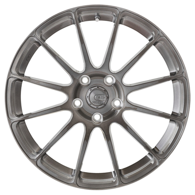 RS43 Porsche Dövme Tekerlekler İçbükey Monoblok Jantlar 16'' 18'' 20''