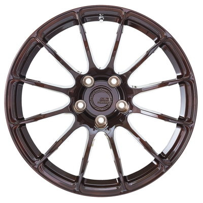 RS43 Porsche Dövme Tekerlekler İçbükey Monoblok Jantlar 16'' 18'' 20''