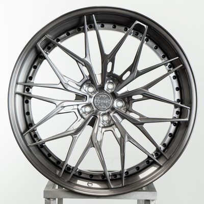 Anrky S3-X1 Porsche 991 Turbo S Tekerlekler Mat Siyah 3PC Seçenekleri