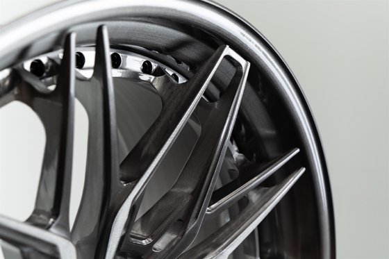 Anrky S3-X1 Porsche 991 Turbo S Tekerlekler Mat Siyah 3PC Seçenekleri