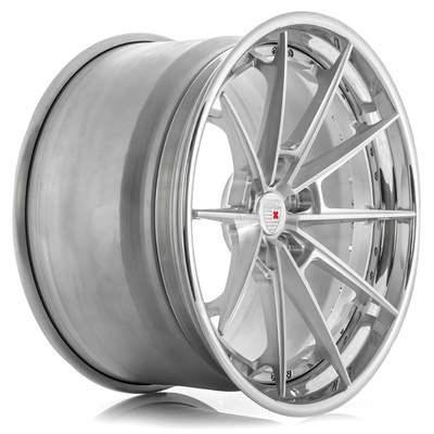 İçbükey Anrky AN38 812 Süper Hızlı Ferrari Dövme Tekerlekler Monoblok 2PC 3PC