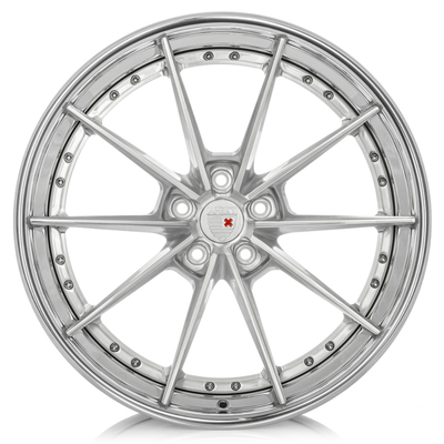 İçbükey Anrky AN38 812 Süper Hızlı Ferrari Dövme Tekerlekler Monoblok 2PC 3PC