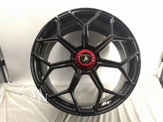 CenterLock Y, Lamborghini Aventador SVJ için Monoblok Dövme Tekerlekler Konuşuyor