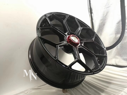 CenterLock Y, Lamborghini Aventador SVJ için Monoblok Dövme Tekerlekler Konuşuyor