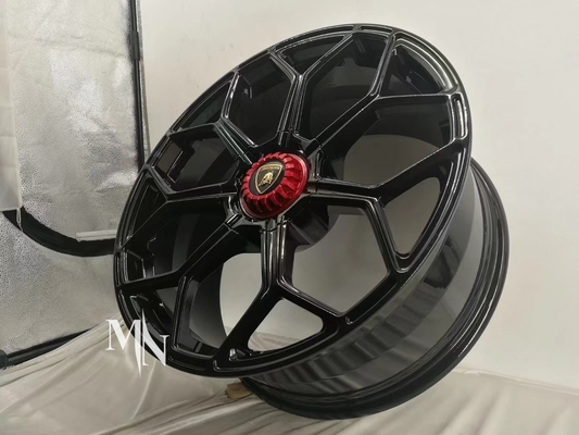 CenterLock Y, Lamborghini Aventador SVJ için Monoblok Dövme Tekerlekler Konuşuyor