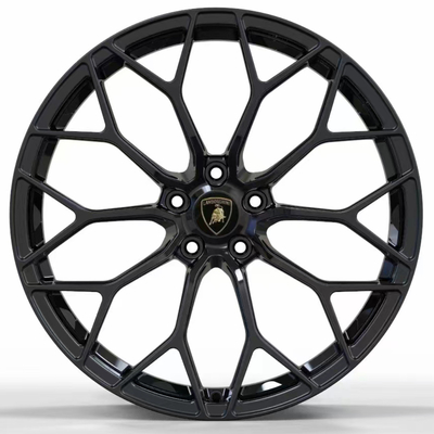 Lamborghini Huracan EVO Spyder için 6061-T6 Alüminyum Alaşımlı Monoblok Dövme Jantlar