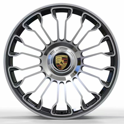 CenterLock Jantlar 2015 Porsche 918 Spyder İçin Porsche Dövme Tekerlekler