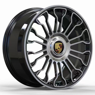 CenterLock Jantlar 2015 Porsche 918 Spyder İçin Porsche Dövme Tekerlekler