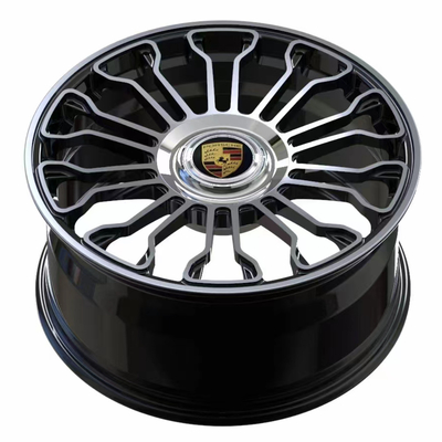 CenterLock Jantlar 2015 Porsche 918 Spyder İçin Porsche Dövme Tekerlekler
