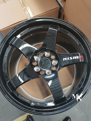 Nissan Skyline GT-R R34 R33 R32 Rays Volk Yarış Dövme Tekerlekler Nismo LMGT4