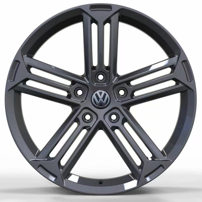 Volkswagen Touareg için 20 "X9" 45 Ofset 5x130 71.5mm Hub Forge Oto Tekerlekler