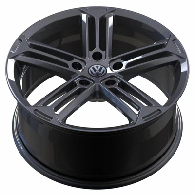 Volkswagen Touareg için 20 "X9" 45 Ofset 5x130 71.5mm Hub Forge Oto Tekerlekler