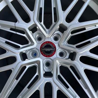 Saten Gümüş Vossen Dövme Tekerlekler HİBRİT DÖVME SERİSİ HF-7