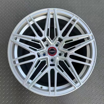 Saten Gümüş Vossen Dövme Tekerlekler HİBRİT DÖVME SERİSİ HF-7