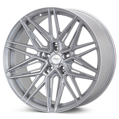 Saten Gümüş Vossen Dövme Tekerlekler HİBRİT DÖVME SERİSİ HF-7
