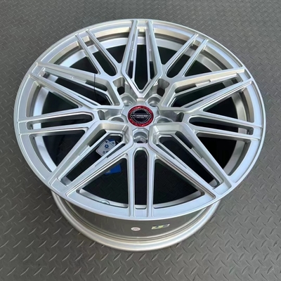 Saten Gümüş Vossen Dövme Tekerlekler HİBRİT DÖVME SERİSİ HF-7