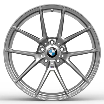 BMW M2 F87 M3 F80 M4 F82 F83 için 763M Y-Spoke BMW Dövme Tekerlekler Styling