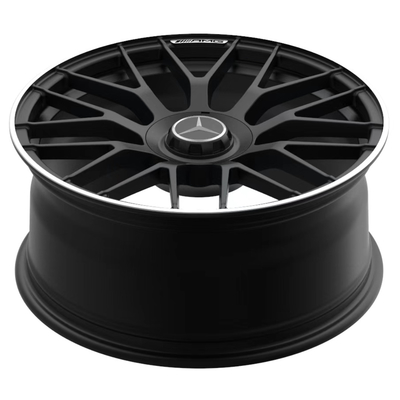 AMG Cross Spoke Mercedes Benz Dövme Jantlar Mat Siyah