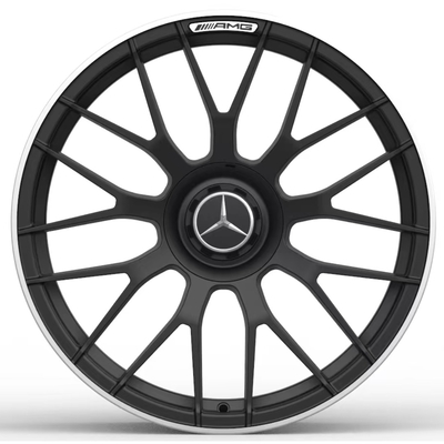 AMG Cross Spoke Mercedes Benz Dövme Jantlar Mat Siyah