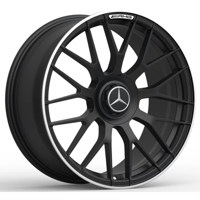 AMG Cross Spoke Mercedes Benz Dövme Jantlar Mat Siyah
