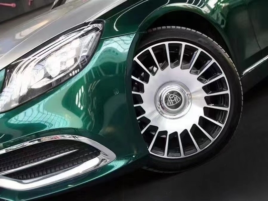 20 İnç Mercedes Benz Dövme Jantlar S600 S500 S550 S63 S400 S450 S350 CL S Class Maybach Stili