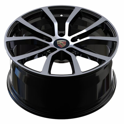 21 '' OEM Porsche Dövme Jantlar Porsche Cayenne Tubro S için Uyar