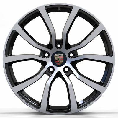 21 '' OEM Porsche Dövme Jantlar Porsche Cayenne Tubro S için Uyar