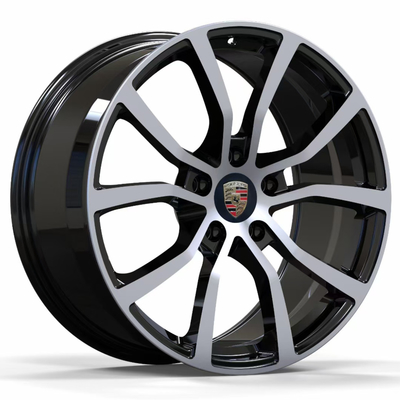 21 '' OEM Porsche Dövme Jantlar Porsche Cayenne Tubro S için Uyar