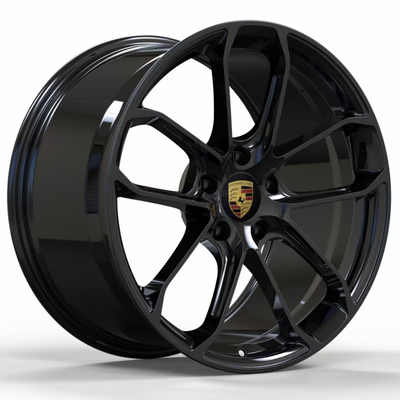 981 982 Boxster Cayenne S GTS Turbo Cayman GT4 için OEM Tasarım Porsche Dövme Tekerlekler