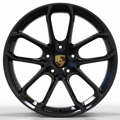 981 982 Boxster Cayenne S GTS Turbo Cayman GT4 için OEM Tasarım Porsche Dövme Tekerlekler