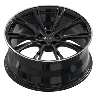 ABT Sportsline Gr-F Parlak Siyah Audi Dövme Jantlar 6061-T6 Alüminyum Alaşımlı