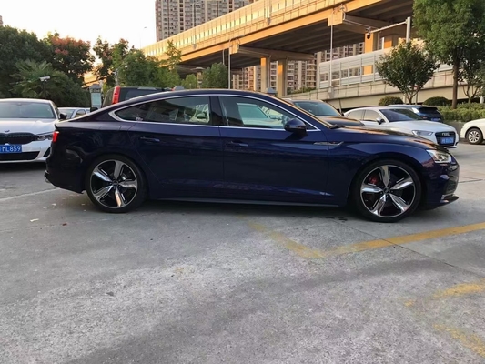 Audi RS5 F5 RS4 B9 Facelift 5 Arm Peak için Yaz Audi Dövme Jantlar