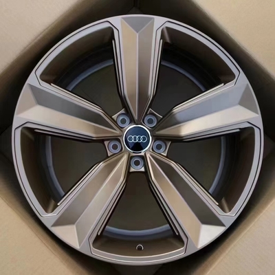 Audi RS5 F5 RS4 B9 Facelift 5 Arm Peak için Yaz Audi Dövme Jantlar