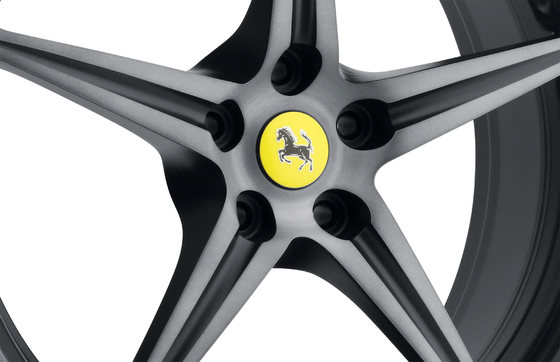 458 Italia 6061-T6 Alüminyum Alaşımlı OEM Tasarım Ferrari Dövme Jantlar