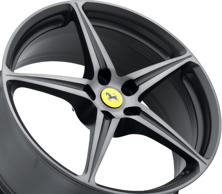 458 Italia 6061-T6 Alüminyum Alaşımlı OEM Tasarım Ferrari Dövme Jantlar