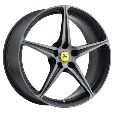458 Italia 6061-T6 Alüminyum Alaşımlı OEM Tasarım Ferrari Dövme Jantlar