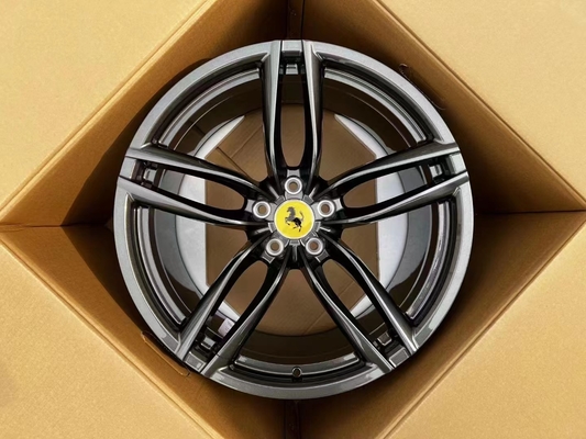 Ferrari 488 GTB Diamond Cut için OEM Tasarım Ferrari Dövme Tekerlekler