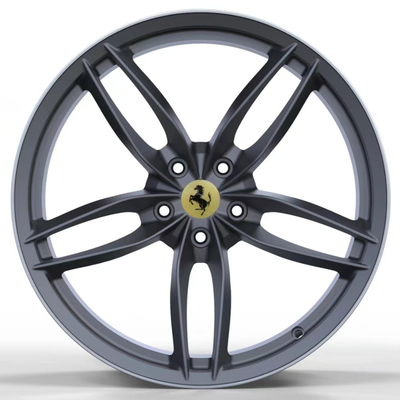 Ferrari 488 GTB Diamond Cut için OEM Tasarım Ferrari Dövme Tekerlekler